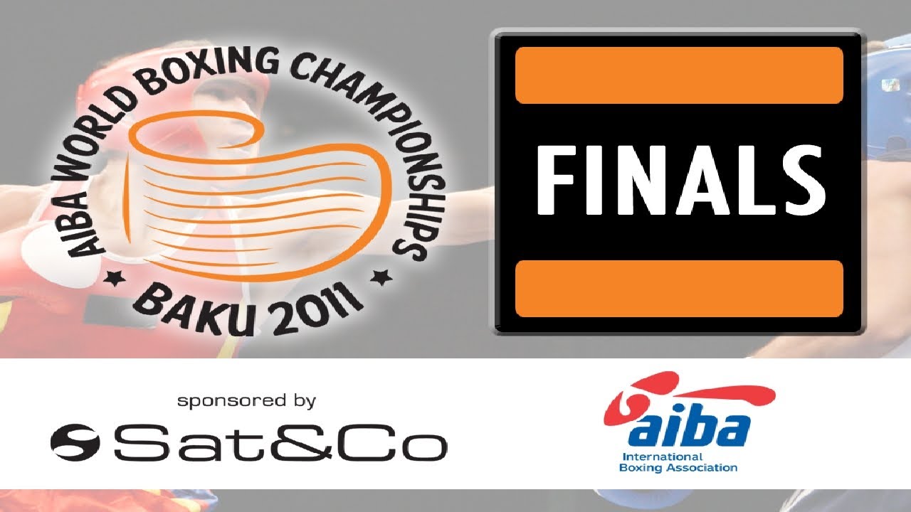 Finals - 2011 SAT&CO AIBA World Boxing Championships Baku