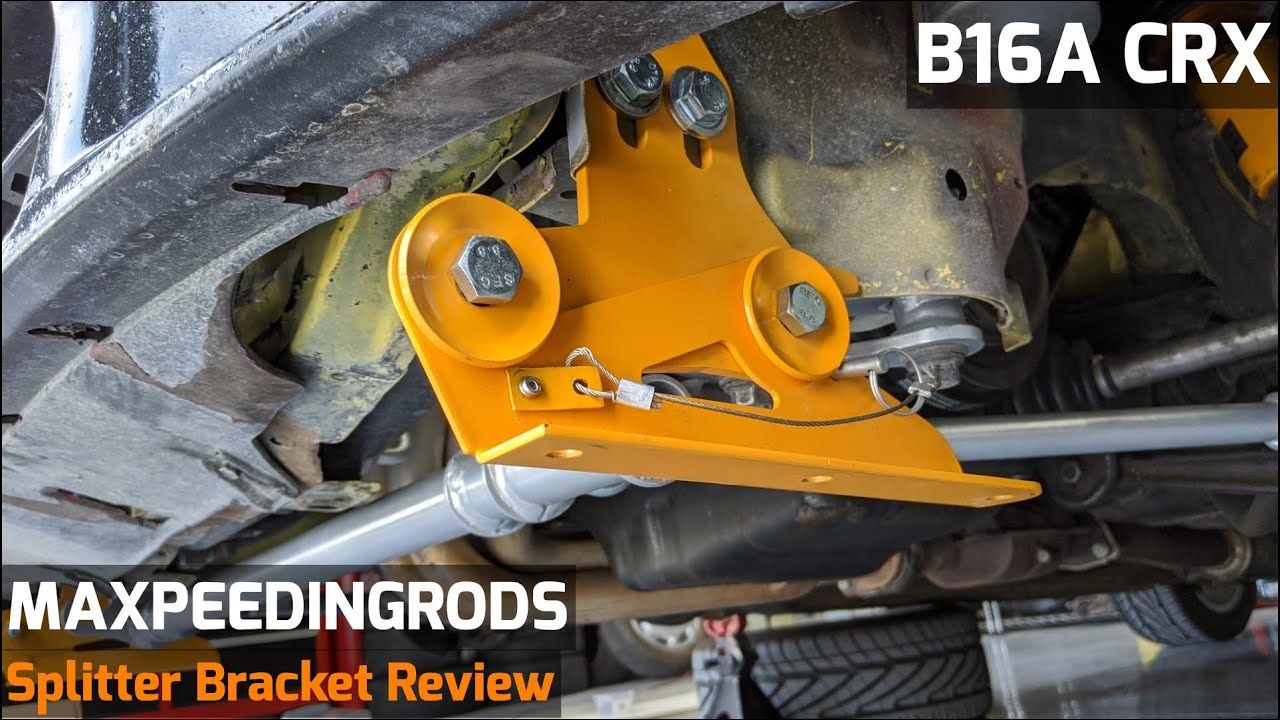 Кронштейны для разветвителя Maxpeedingrods — сборка разветвителя для CRX B16A