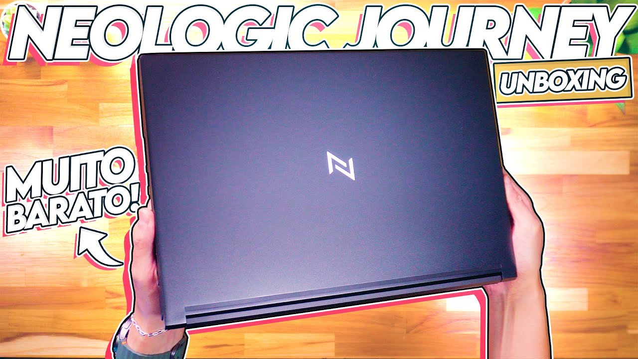 Esse NOTEBOOK GAMER *tava MUITO BARATO! Unboxing do Neologic Journey com uma RTX 4050