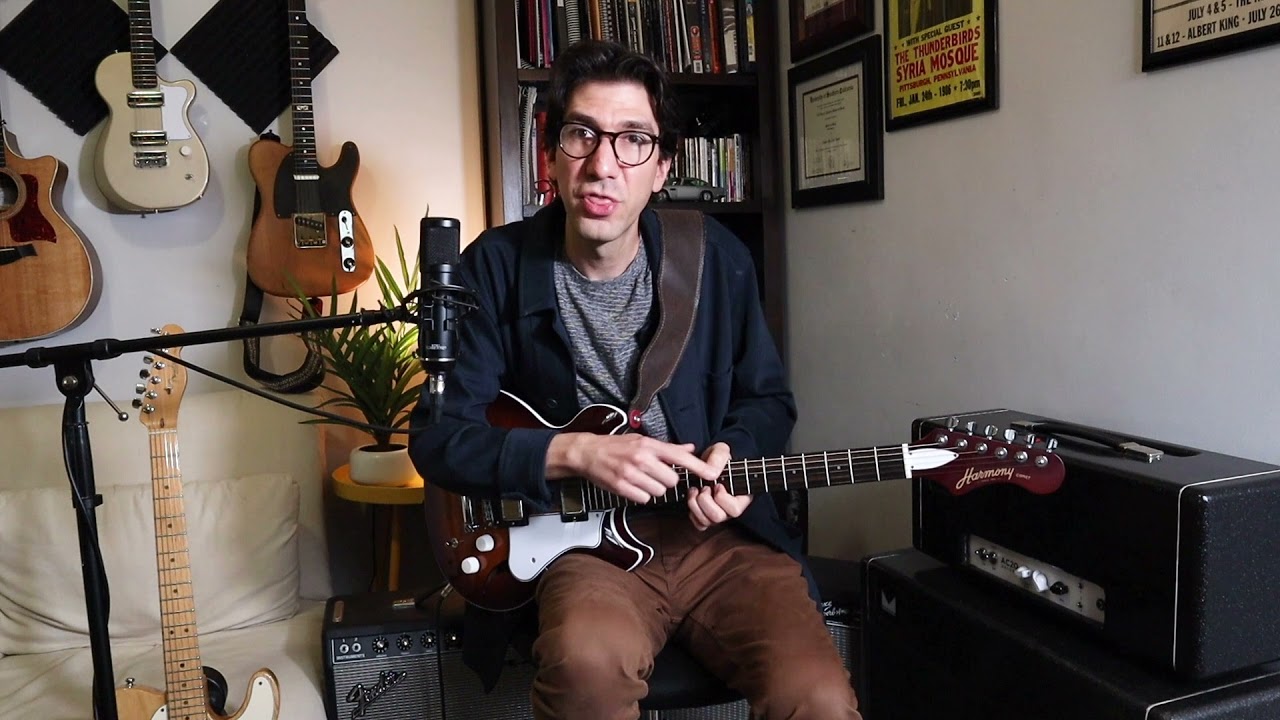 5 Essential Blues Licks from 5 Iconic Blues Guitarists featuring Jamey Arent