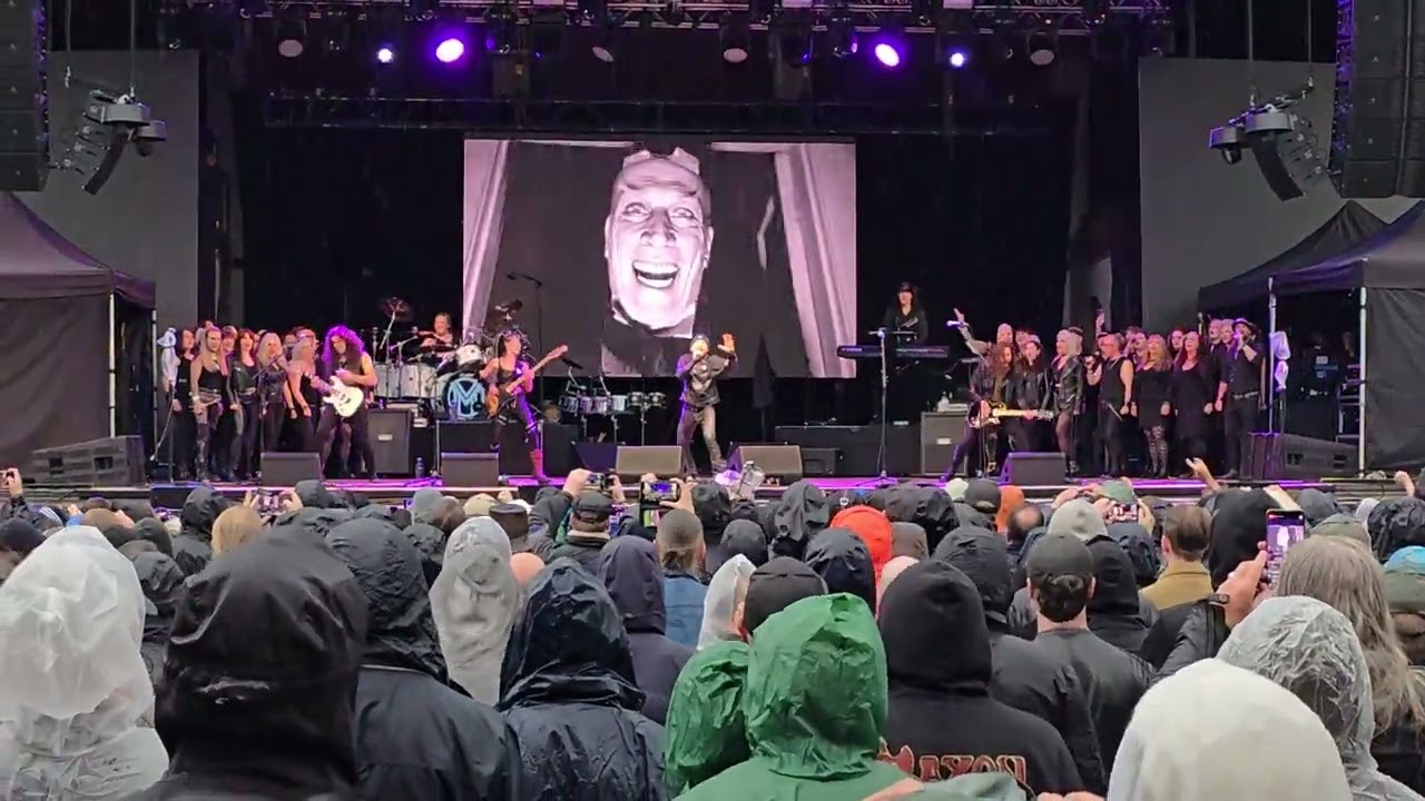 Bruce Dickinson - Rain on the Graves feat. Hårdrockskören live @ Gröna Lund 11/6 2024