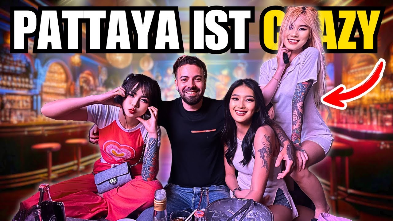 1 WILDE PARTYNACHT mit heißen Thai-Girls in Thailand🥵🇹🇭Vlog