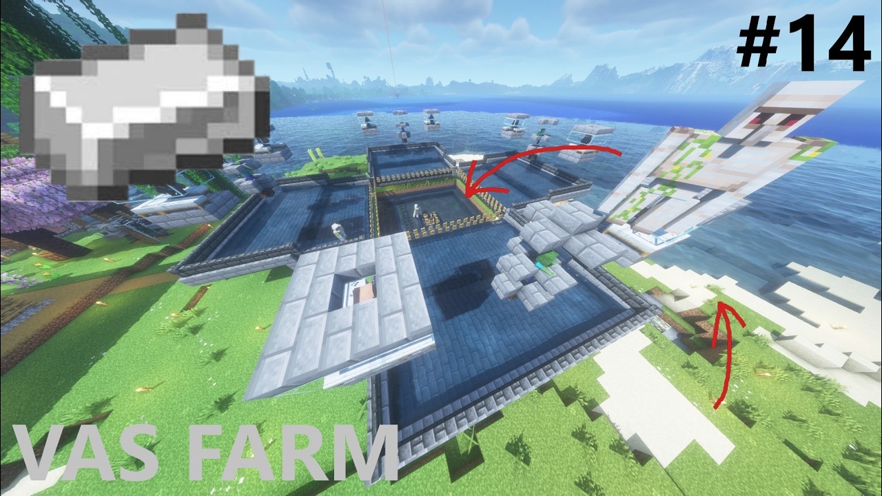 Minecraft #14 - ULTIMATE VAS FARM