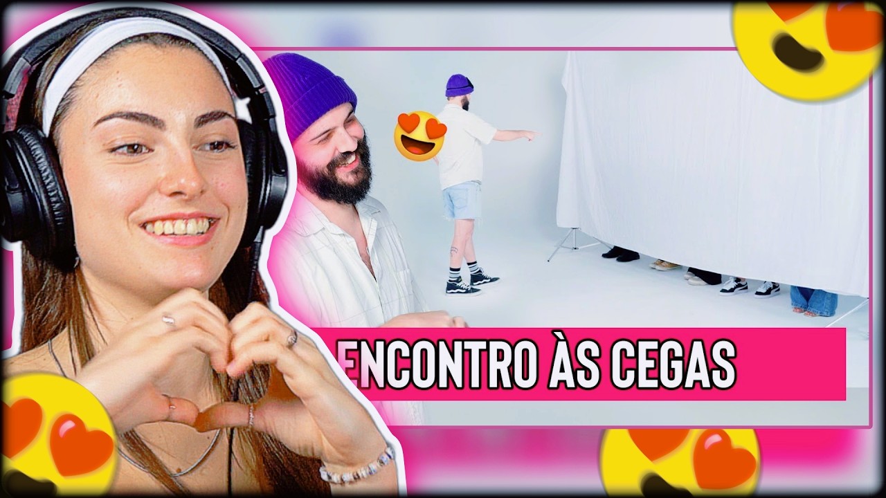 GRINGOS REAGEM A ENCONTRO AS CEGAS COM DIOGO DEFANTE (AQUELES CARAS)