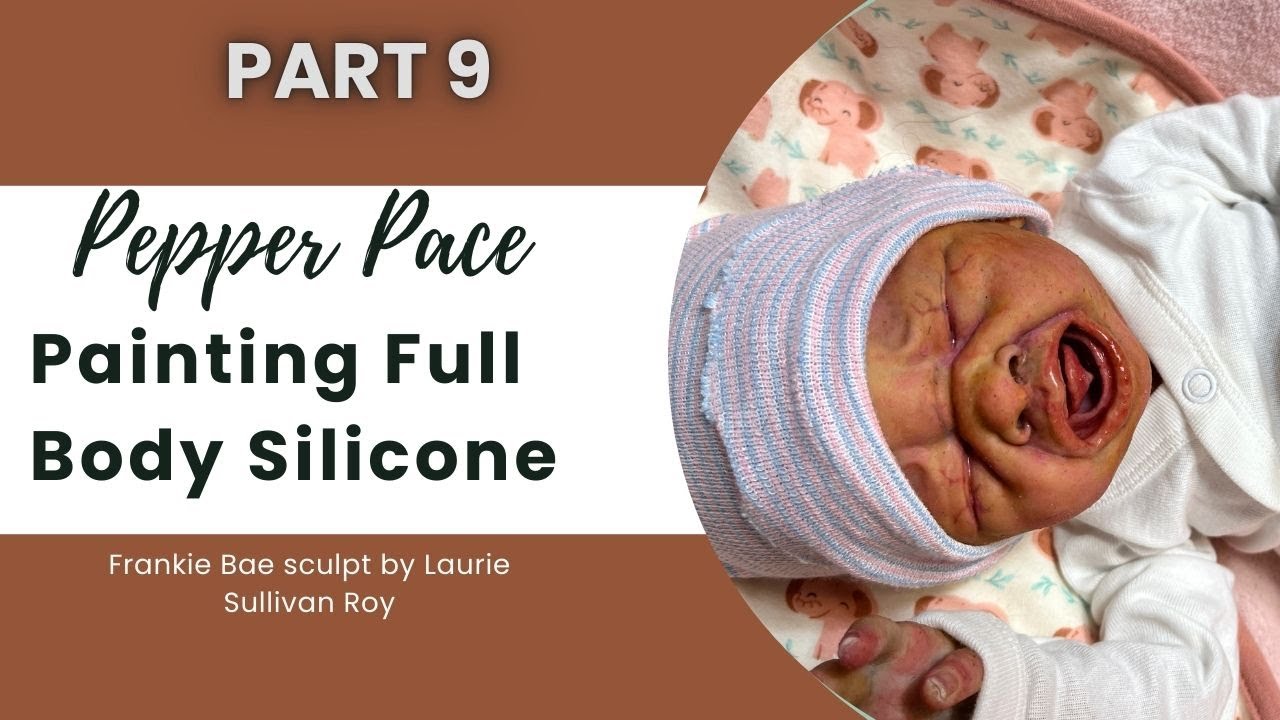 Painting Full Body Silicone Kit; Frankie Bae pt. 9 Matting and Final Reveal!