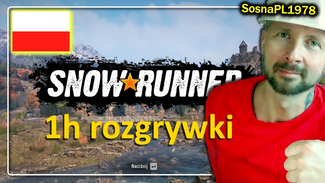 SNOWRUNNER | SPR&Oacute;BOWAŁEM w 2026r. | SZOK JAK TO WYGLĄDA! |  1h gameplay | SosnaPL