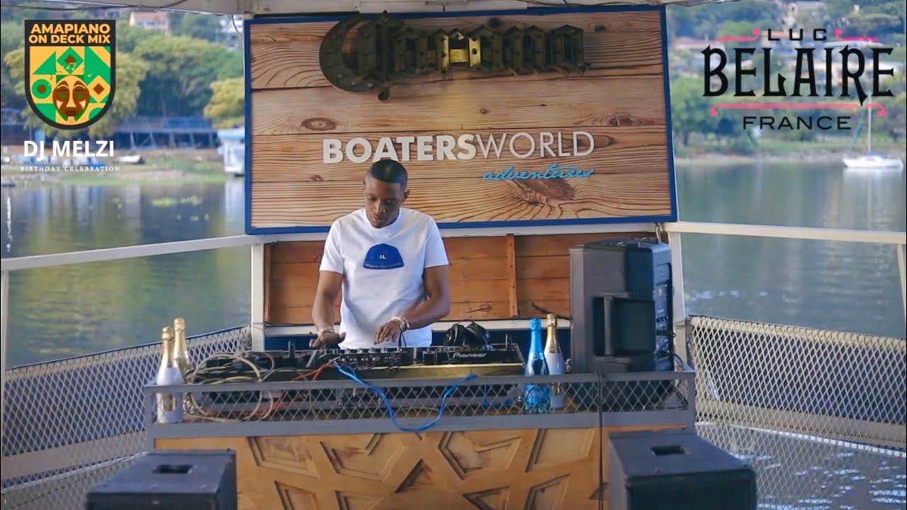 Amapiano On Deck Mix by Dj Melzi S1 | Ep1 | Hartbeespoort, South Africa.