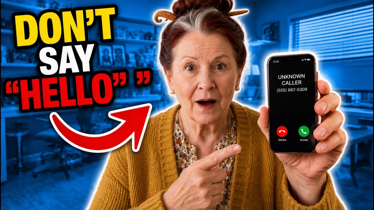 The '3 Seconds of Silence' Phone Scam Every Senior Must Catch Before Saying a Word