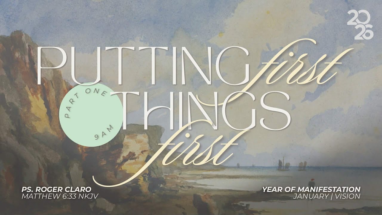 9 AM Sunday Service | January 18, 2026