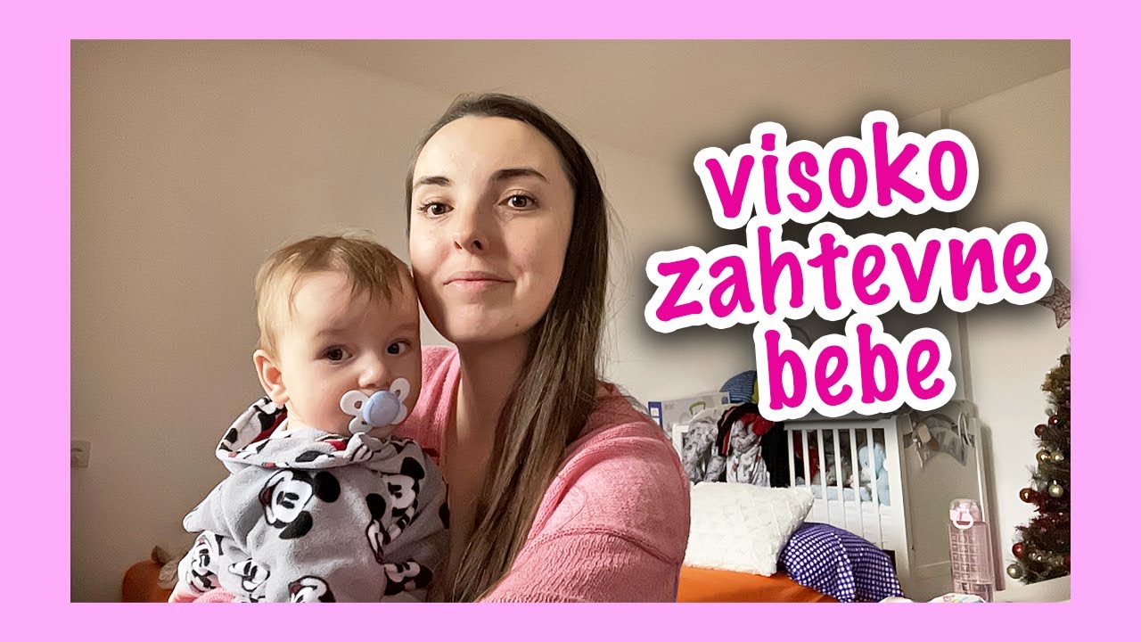 Visoko zahtevne bebe - High needs baby | Ženski Kutak