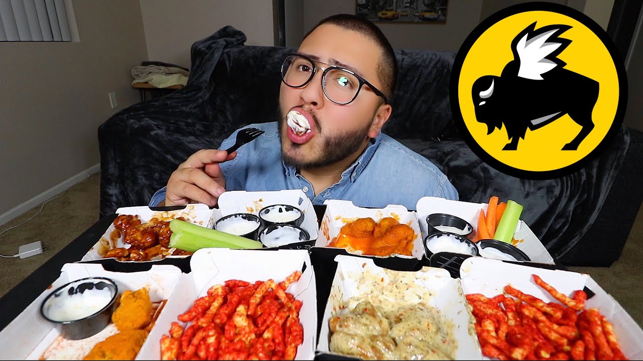 Buffalo Wild Wings Mukbang