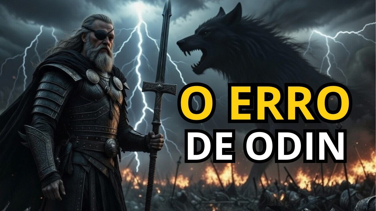 O Plano Secreto de Odin Que Acelerou o Ragnarök