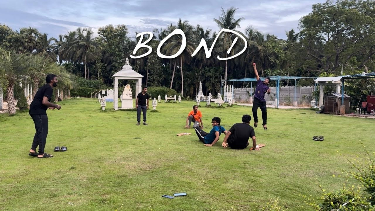 BOND - NO FRIENDSHIP IS  AN ACCIDENT