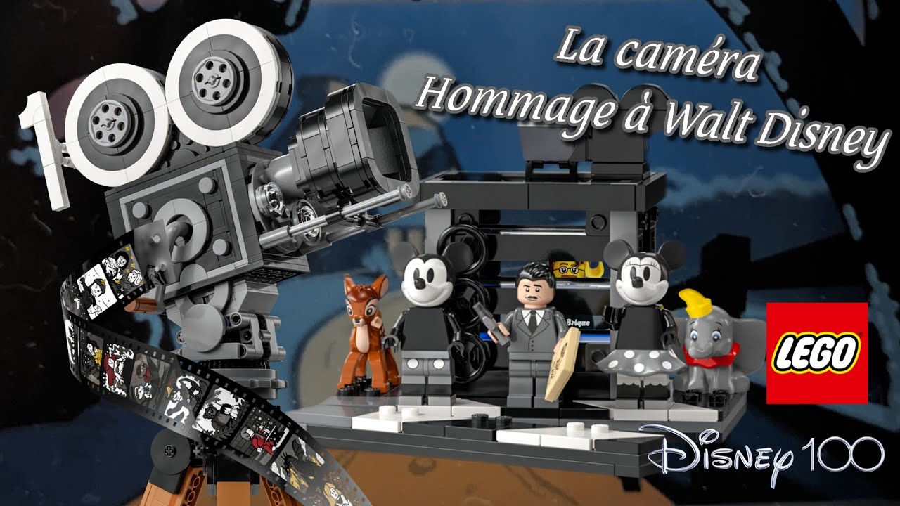 LEGO Disney 43230 La caméra Hommage à Walt Disney (Whaou ...)