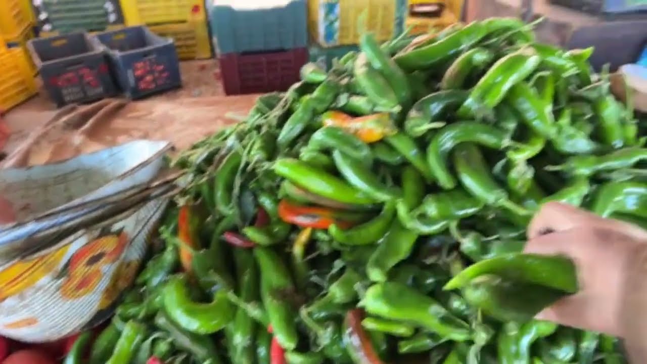 أسعار الخضر والغلال مباشر من سوق رادس نوفمبر 2025