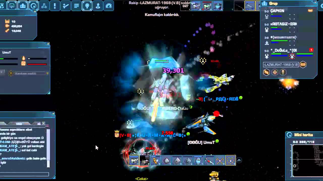 Darkorbit Tr4 Doğu Klanı BLoGsBeRG 1