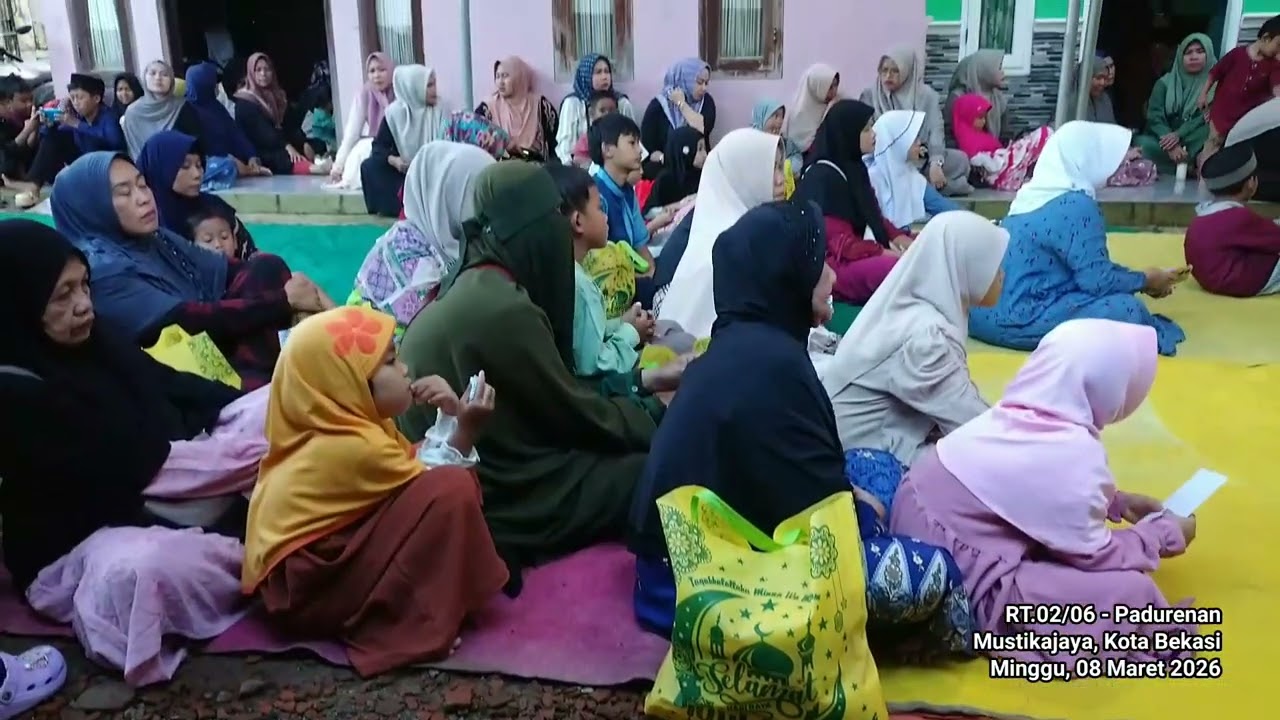 SANTUNAN YATIM & BUKA PUASA BERSAMA | RT.02/006 Padurenan | Ramadhan 1447 H/2026
