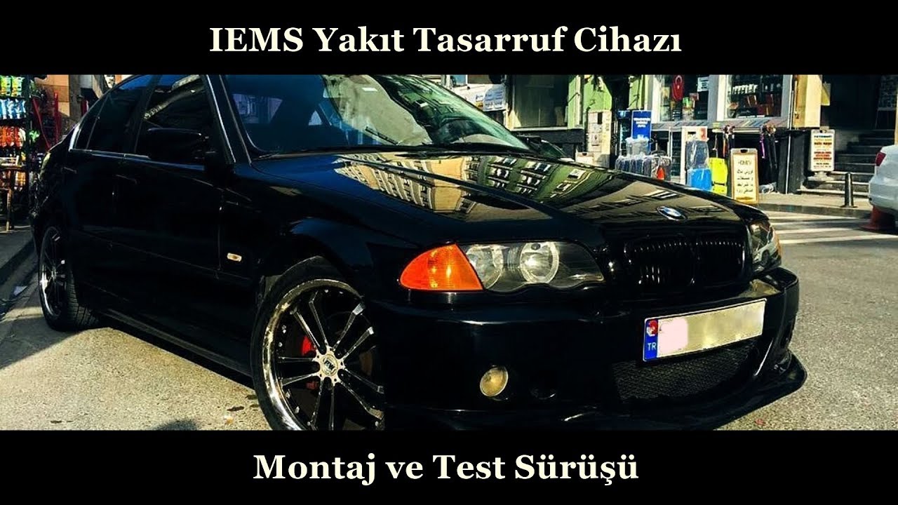 Derya Usta &ndash; IEMS Performans Sistemleri Montajı ve Testi (BMW 320I)