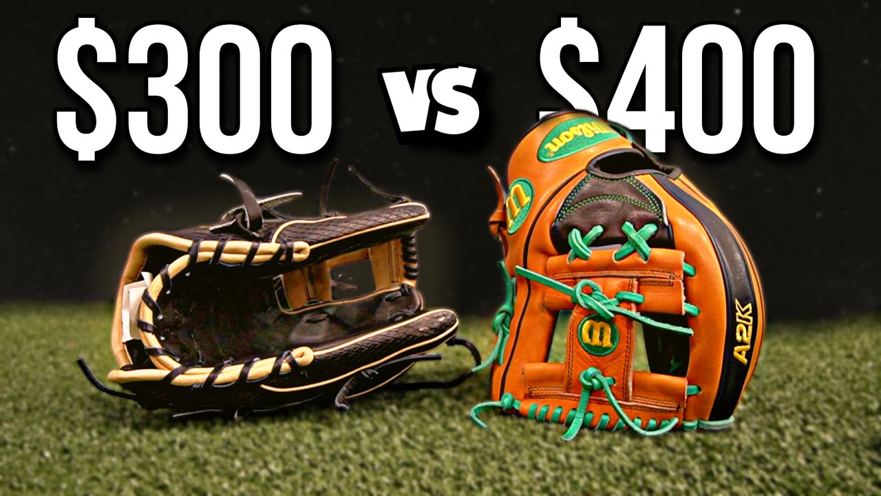 Wilson A2000 vs A2K [1000 Balls Each]