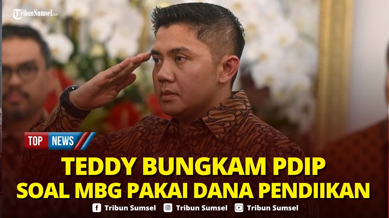 🔴Seskab Teddy Bongkar 'Bobrok' PDIP Usai Bocorkan Dana MBG dari Anggaran Pendidikan : Ketuanya PDIP