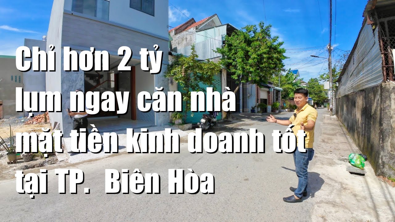 Bán gấp 2 căn nhà trung tâm Biên Hoà kinh doanh tốt
