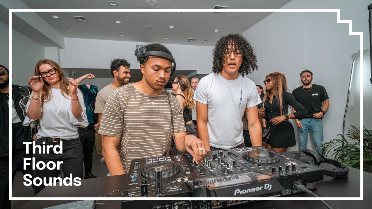 Third Floor Sounds Volume 10 | Dennis Free B2B Mesa | Soulful House, Afro House, Deep House