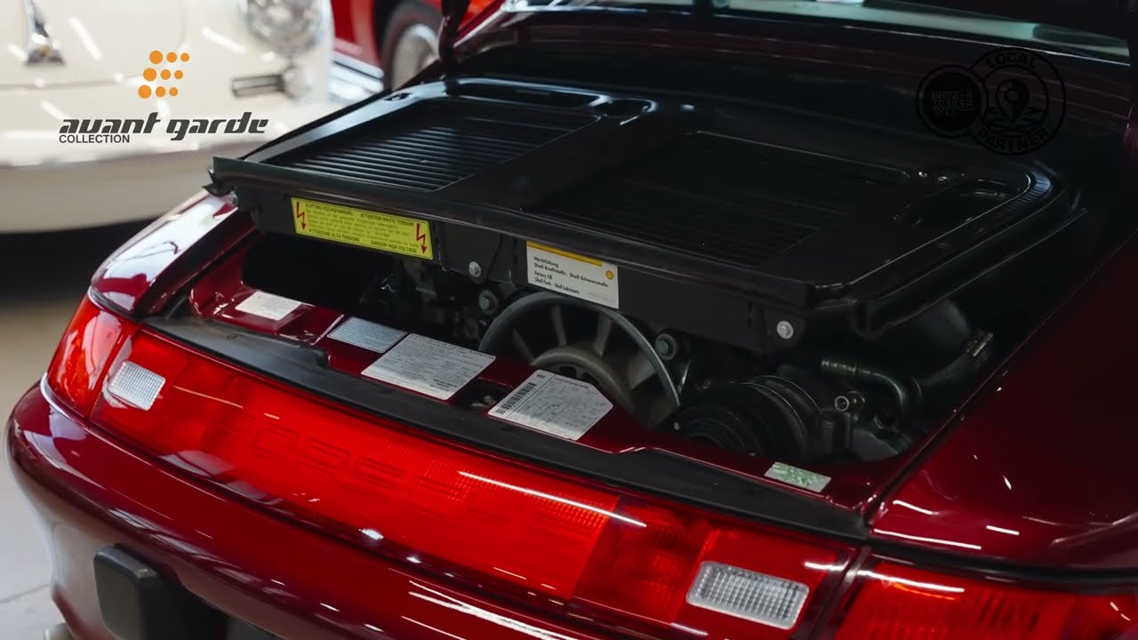 22k Mile 1996 Porsche 911 Turbo walk around