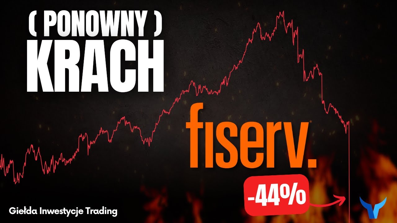 Paniczna wyprzedaż Fiserv. Co się dzieje? 