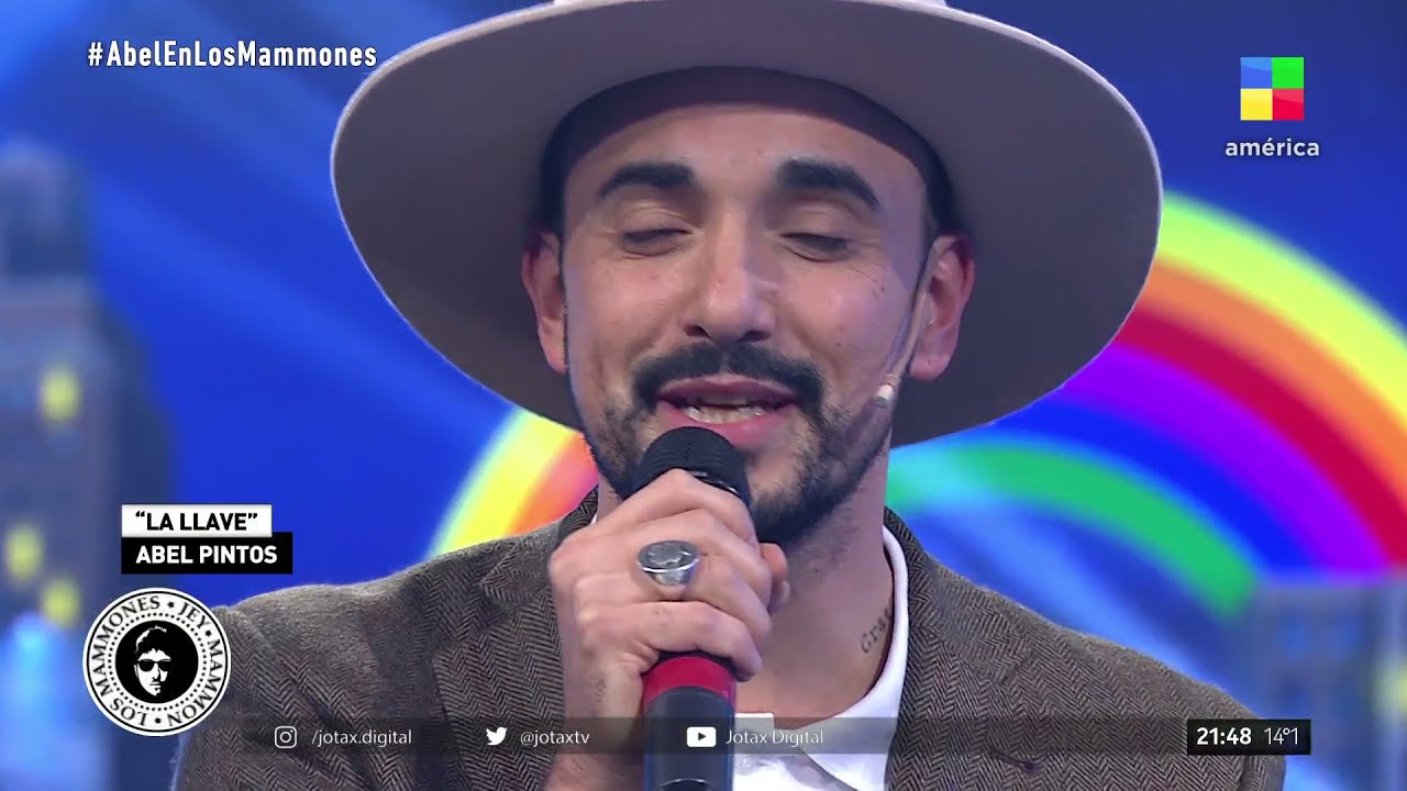 El show de @AbelPintos junto a Lito Vitale y Jey Mammon 🎶