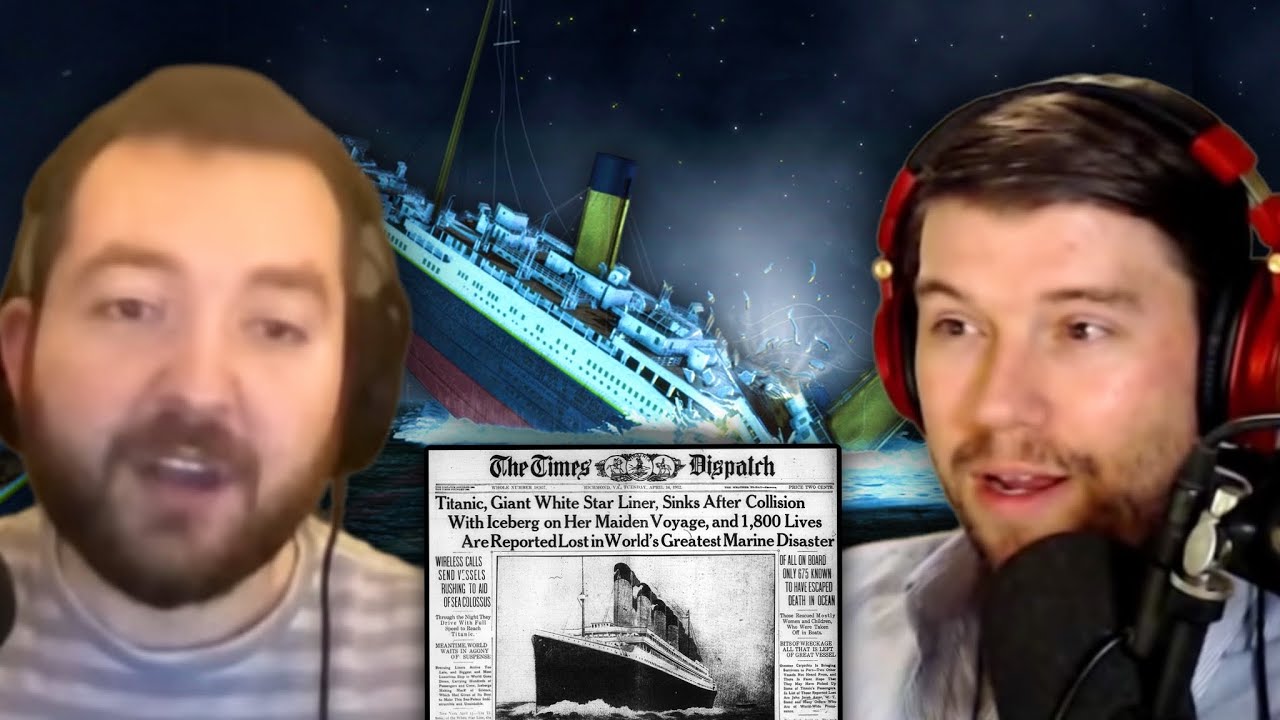 PKA on the Titanic Catastrophe
