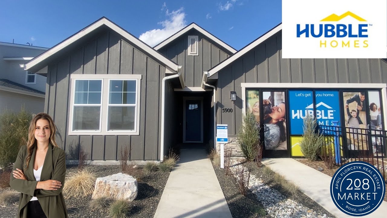 New Construction Homes in Boise | Hubble Homes | Belmont | 3-4 Bedroom | 3 Bath