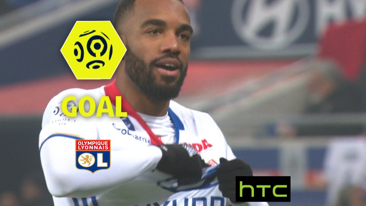 Goal Alexandre LACAZETTE (61') / Olympique Lyonnais - Olympique de Marseille (3-1)/ 2016-17