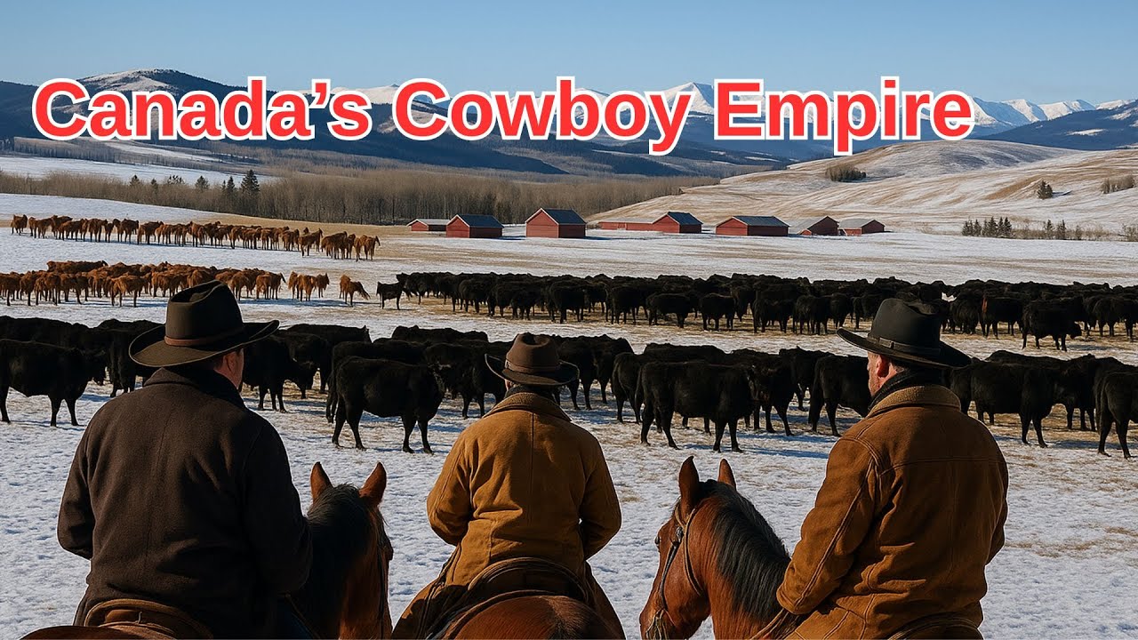 Bar U Ranch (Альберта) — взгляд на канадскую скотоводческую империю площадью 160 000 акров