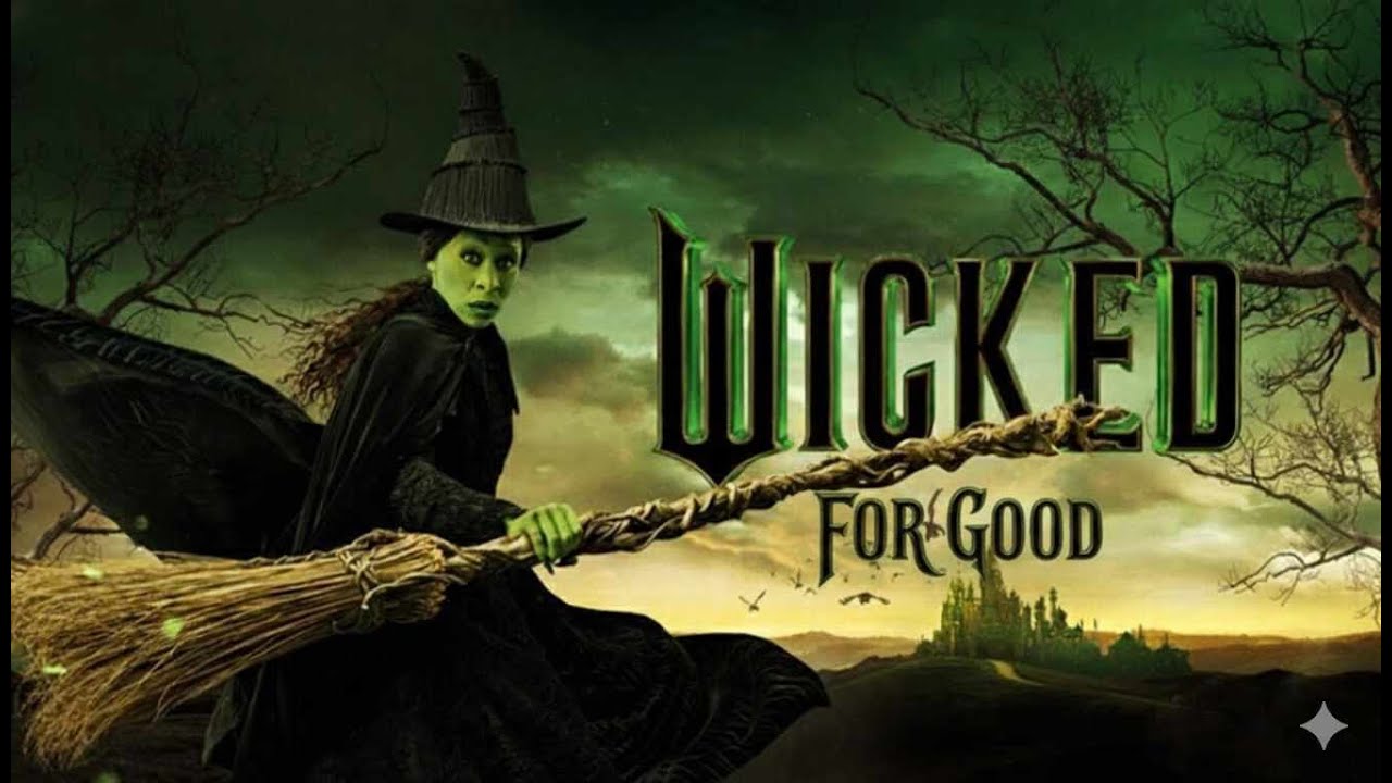 Wicked For Good inspired song, 