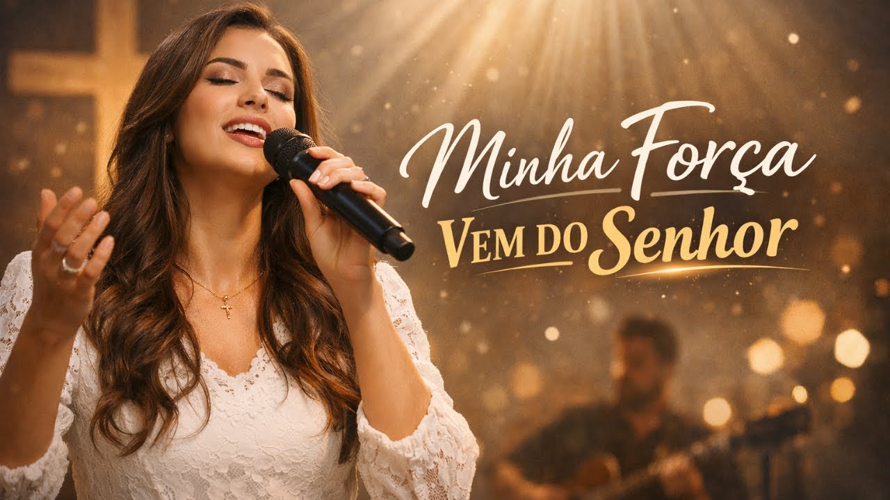 #vozes de adoração# Onde a adoração se transforma na presença  do Senhor. ✨🔥