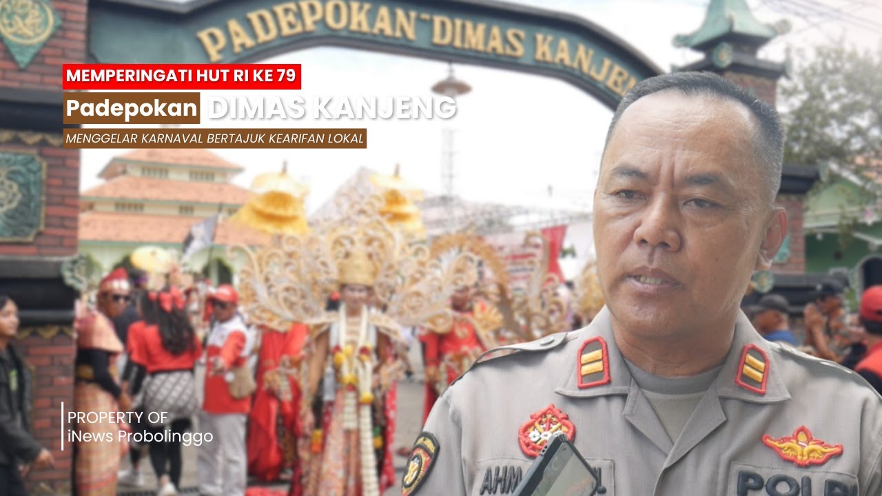 Karnaval Bertajuk Nusantara, Meriahkan Padepokan Dimas Kanjeng Taat Pribadi