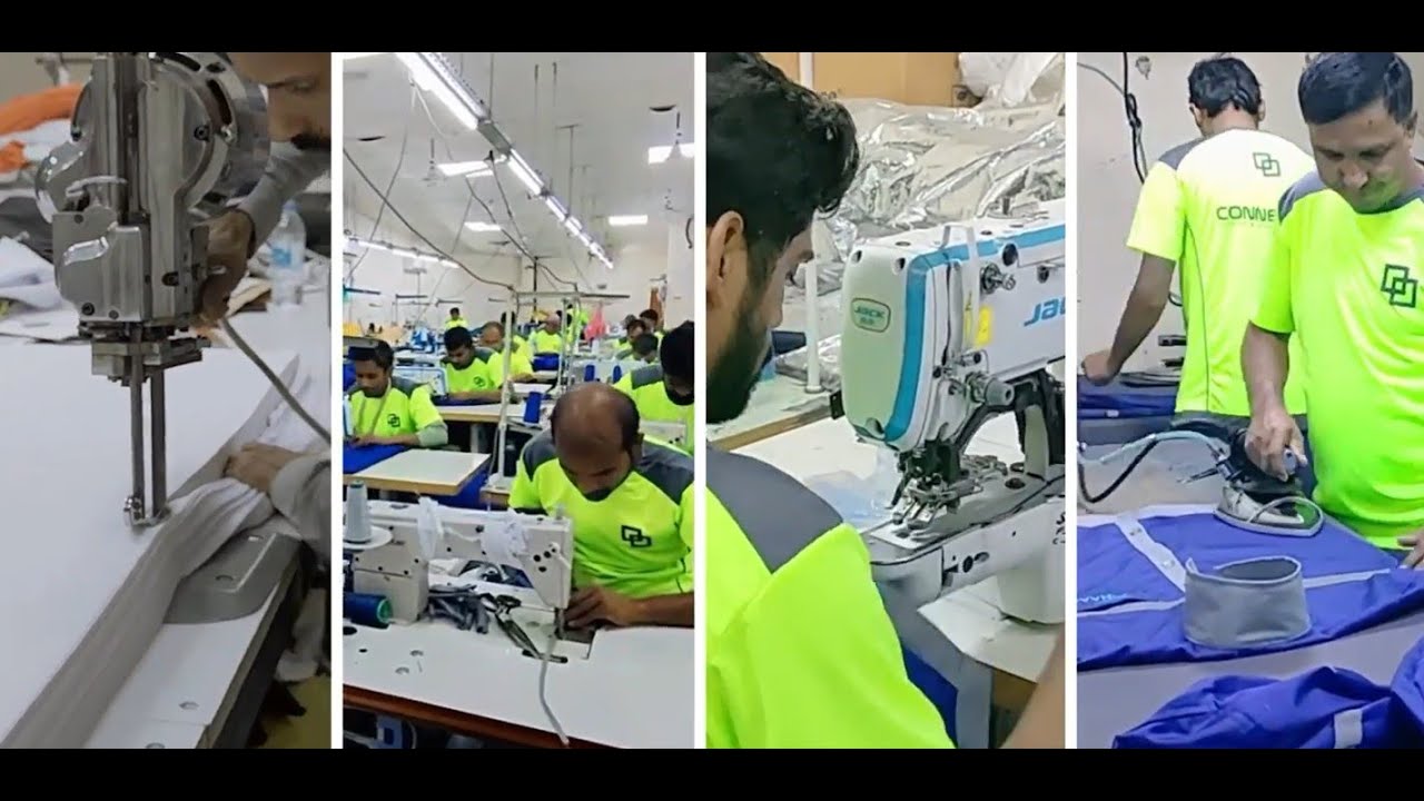 Connection uniforms factory