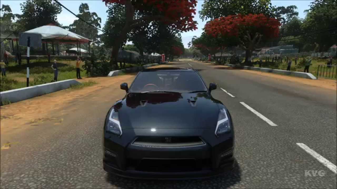 Driveclub - Nissan GT-R - Test Drive Gameplay (PS4 HD) [1080p]