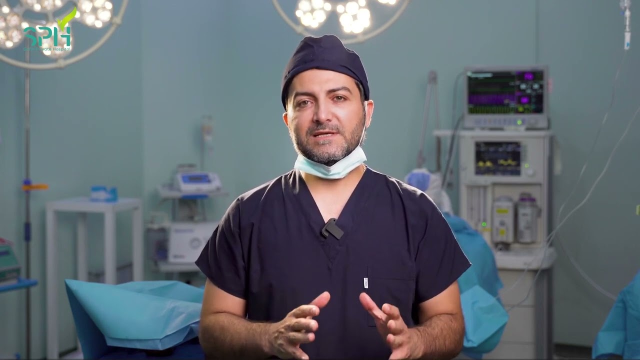 Dr. Bayad Jaza/ orthognathic surgery, نەشتەرگەری ڕێککاری ئێسکی شەویلگە