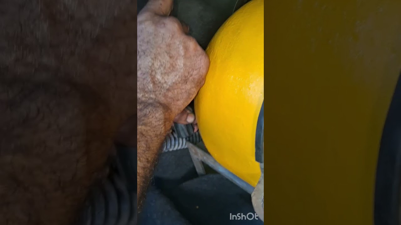 Cilindro de GNV Com Vazamento de Gás. Veja A Dica !!!