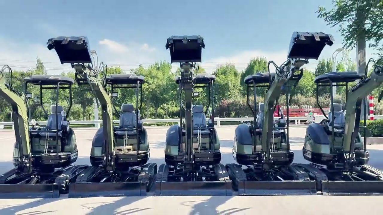 TYPHON TERROR XXV: The Luxury Mini Excavator Revolutionizing Small Scale Construction!