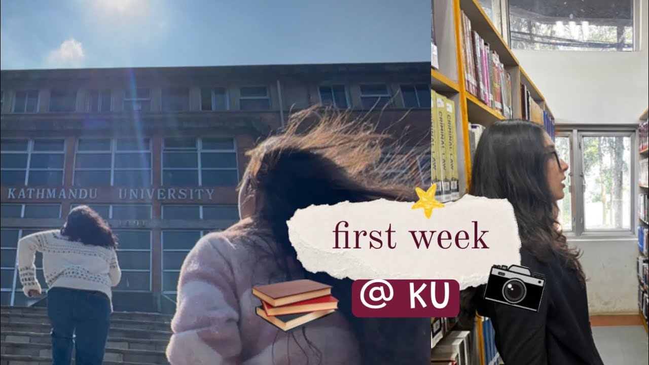 pilot | first week of uni vlog @ Kathmandu University 
