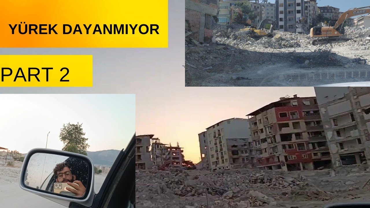 HATAY/ANTAKYA'DA SON DURUM (29.07.2023) ~ Habibi Neccar ve Ulu cami...