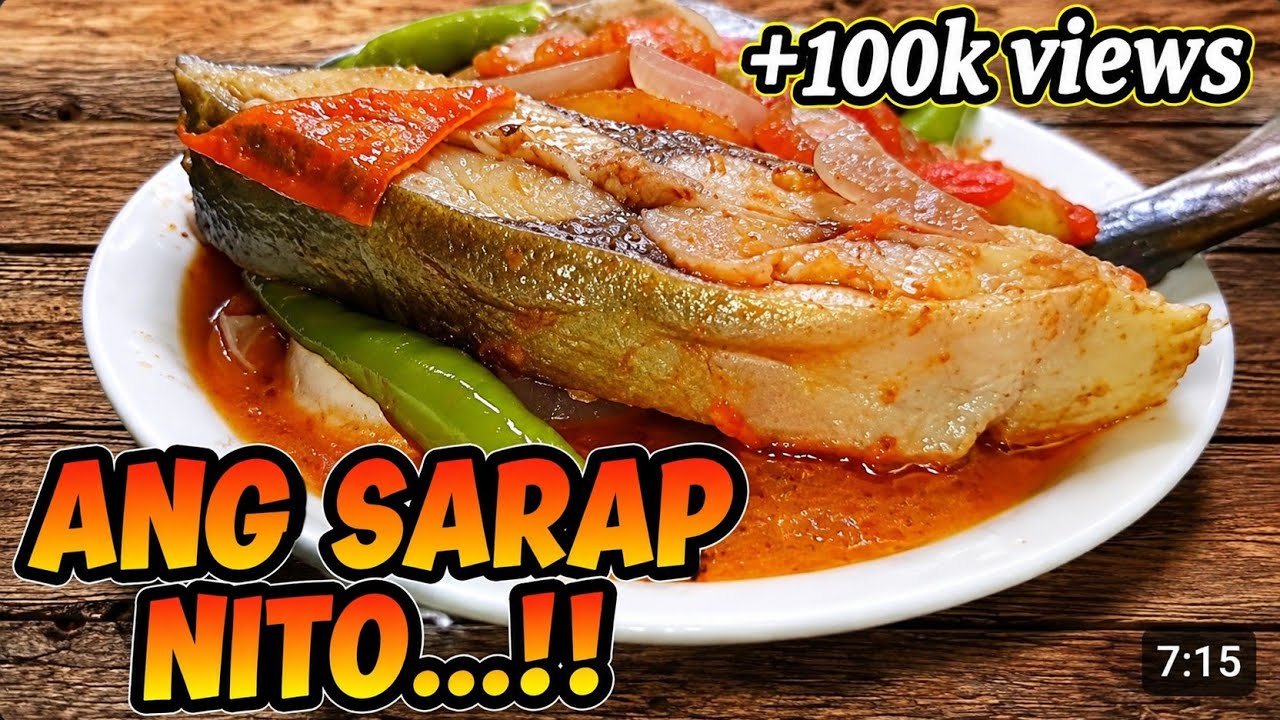 GANITO ANG MASARAP NA LUTO NG ISDANG POMPANO 