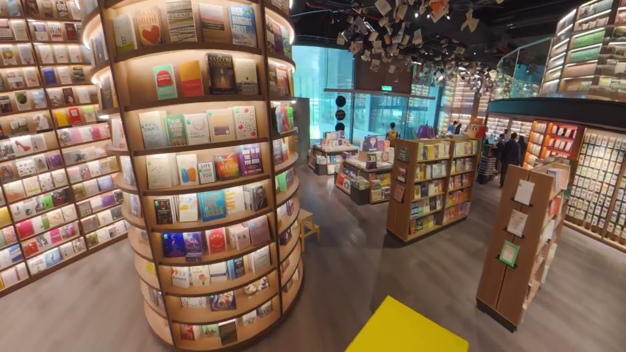 The Library by BookXcess @ Sunway Square Mall