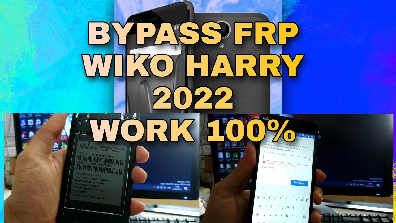 BYPASS FRP WIKO 