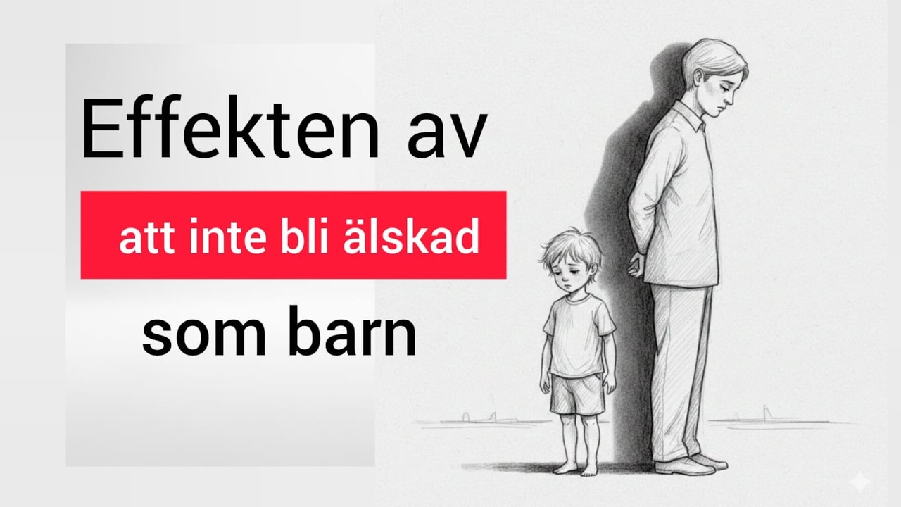 Den livslånga effekten av att inte bli älskad som