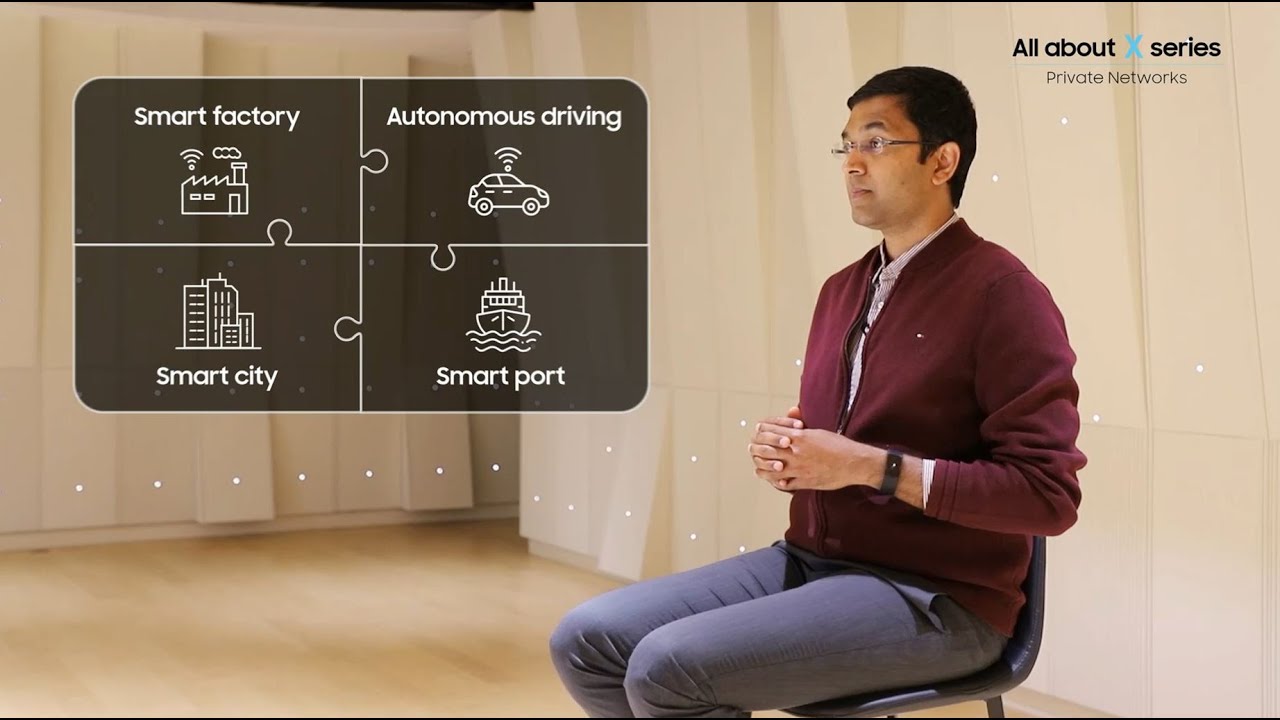 What is private 5G?