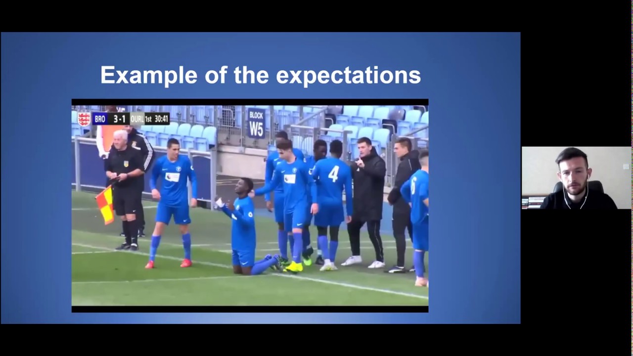 Niall O'Grady's UEFA B Project Presentation