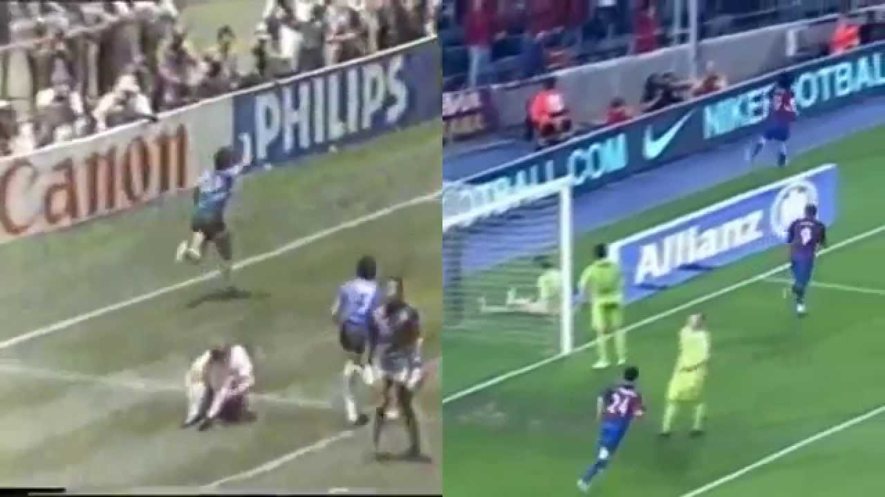 Maradona vs Messi &bull; Goal of the century